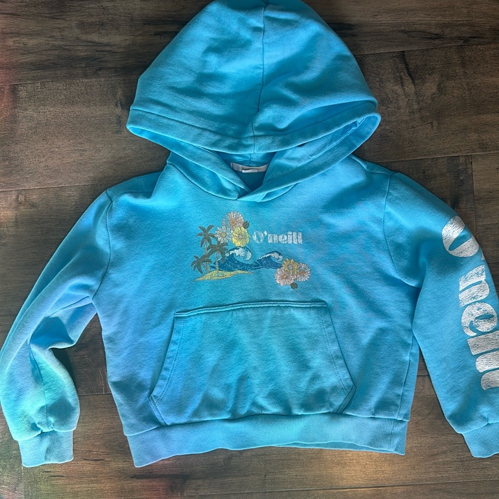 Oneill sweatshirt girl size 3t/4t